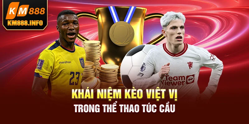 Khái niệm kèo việt vị