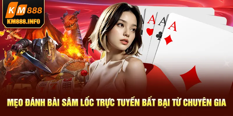 Mẹo đánh bài sâm lốc trực tuyến bất bại từ chuyên gia